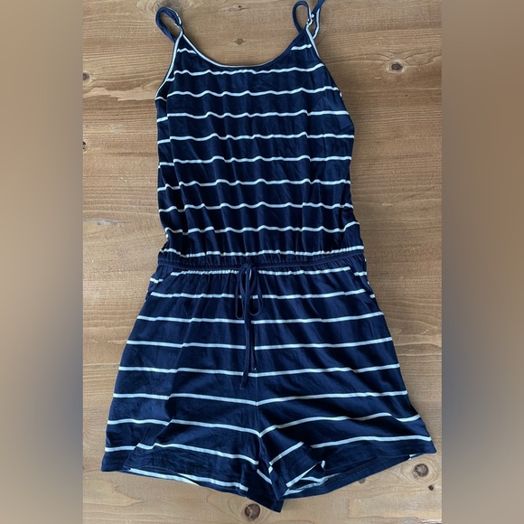 $⬇️ANRABESS Women Summer Romper Elastic Waist Excellent condition Size Small - Picture 9 of 9